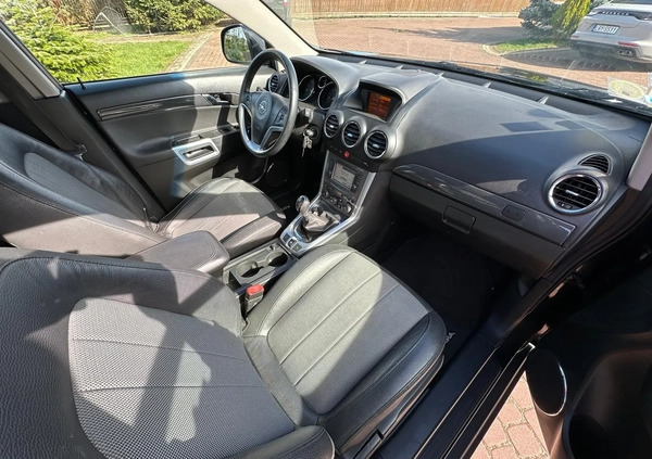Opel Antara cena 33000 przebieg: 116728, rok produkcji 2015 z Ryki małe 596
